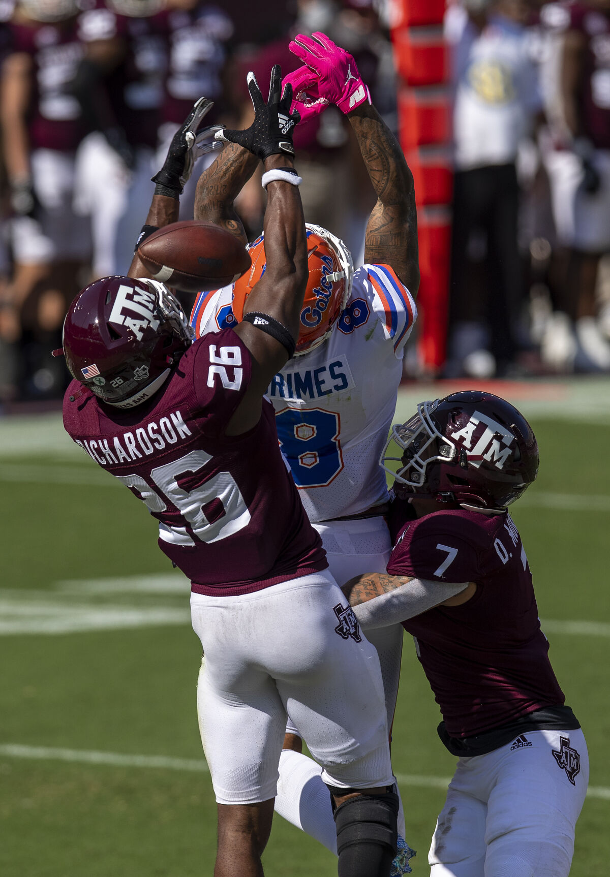 Texas A&M vs Florida